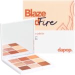 Paleta de sombras Blaze and Fire